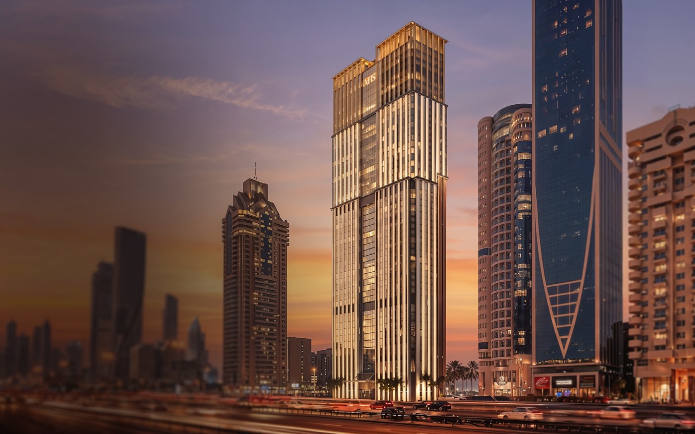 AHS Twin Towers, Dubai