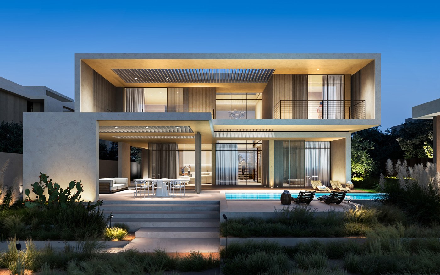 Naseem AlJurf Villas, Abu Dhabi