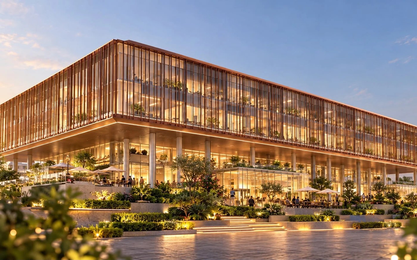 The Plaza at The Yards, Dubai