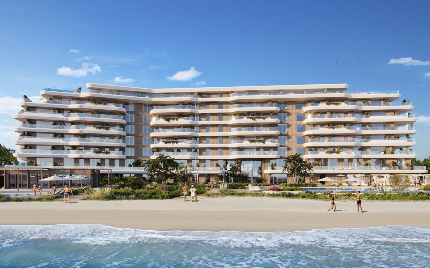 SHA Residences Apartments, SHA Emirates Island, Abu Dhabi